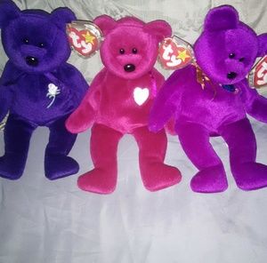 Rare Ty beanie babies